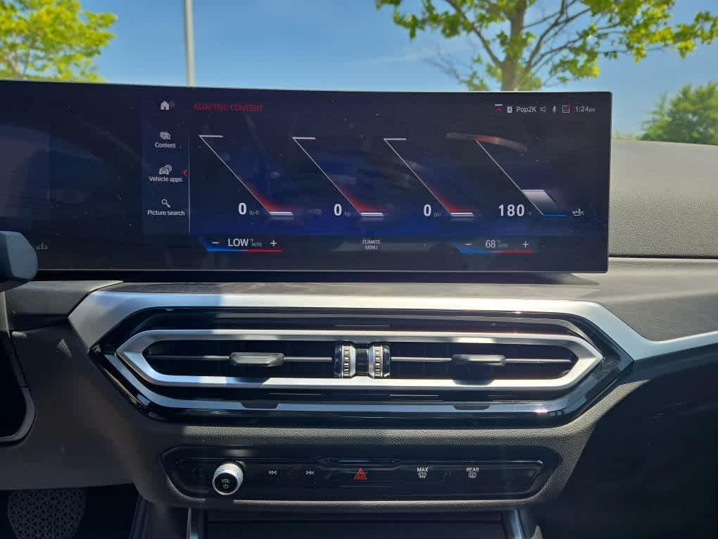 used 2024 BMW 330 car, priced at $36,400