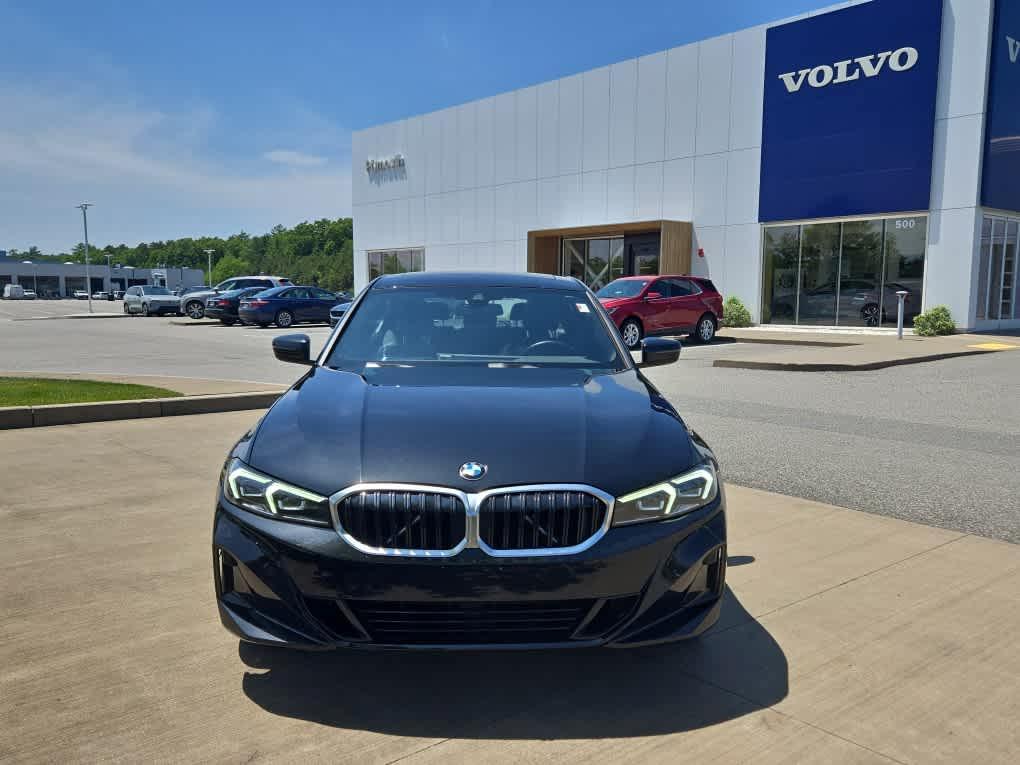 used 2024 BMW 330 car, priced at $36,400