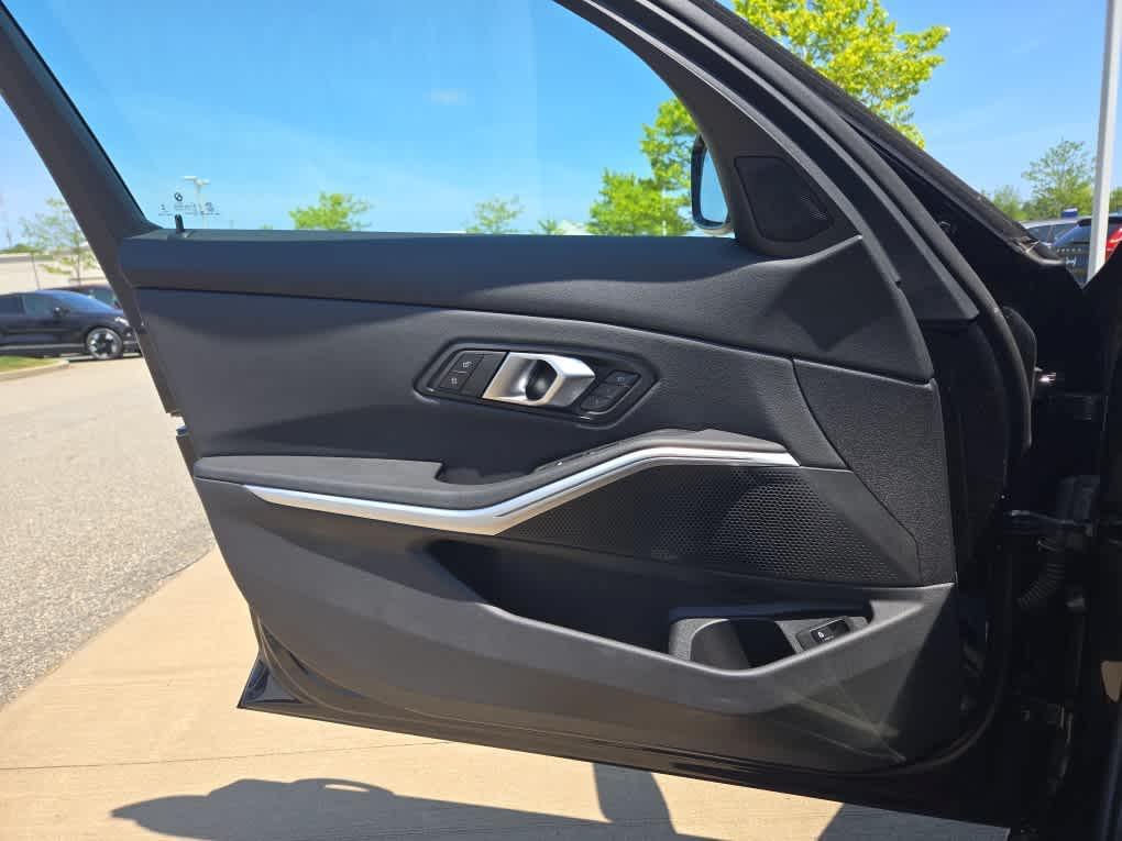 used 2024 BMW 330 car, priced at $36,400