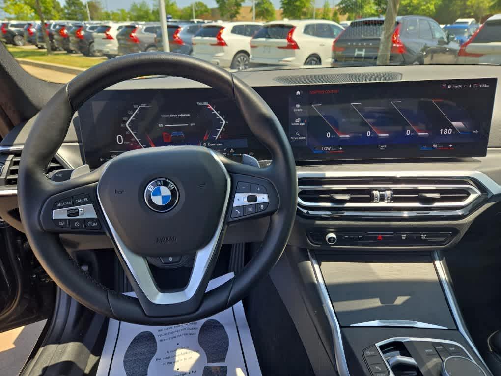 used 2024 BMW 330 car, priced at $36,400