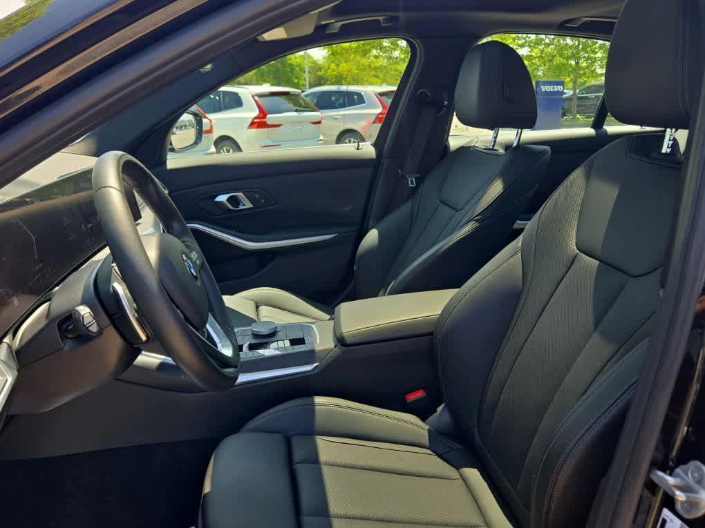 used 2024 BMW 330 car, priced at $36,400