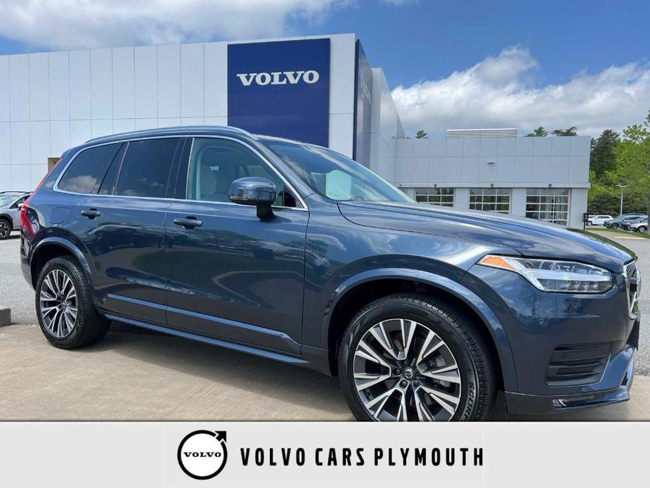 used 2022 Volvo XC90 car, priced at $40,200