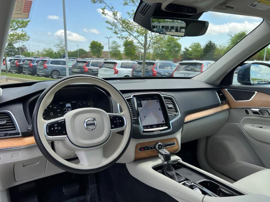 used 2022 Volvo XC90 car, priced at $40,200