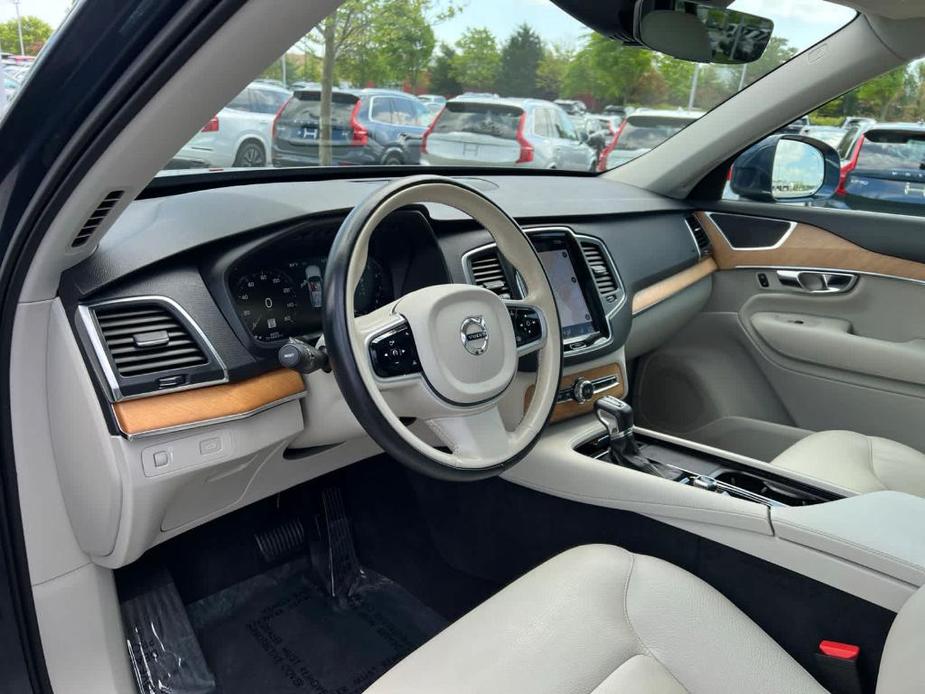 used 2022 Volvo XC90 car, priced at $40,600