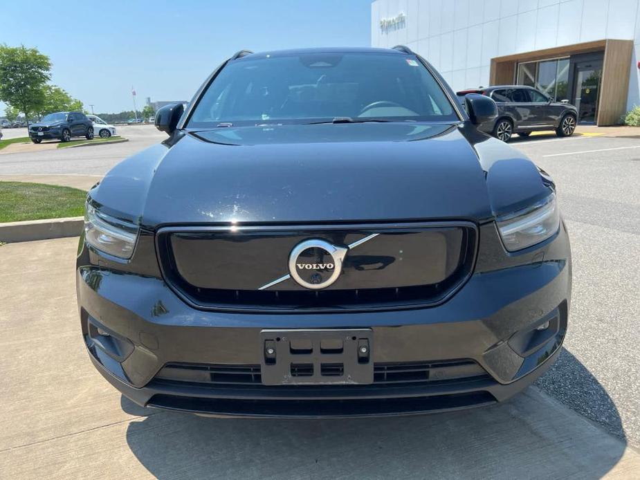 used 2021 Volvo XC40 Recharge Pure Electric car, priced at $28,900