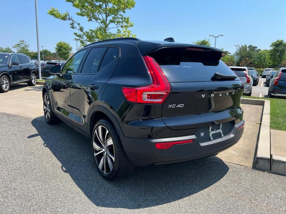 used 2021 Volvo XC40 Recharge Pure Electric car, priced at $28,900