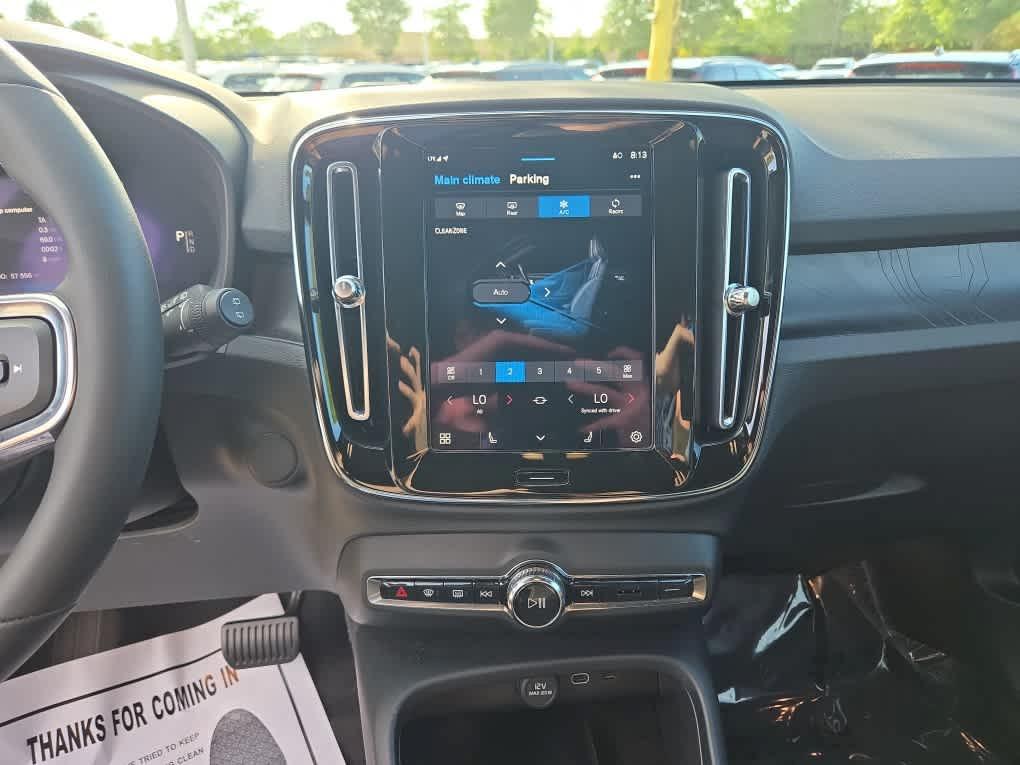 used 2023 Volvo XC40 Recharge Pure Electric car, priced at $29,600
