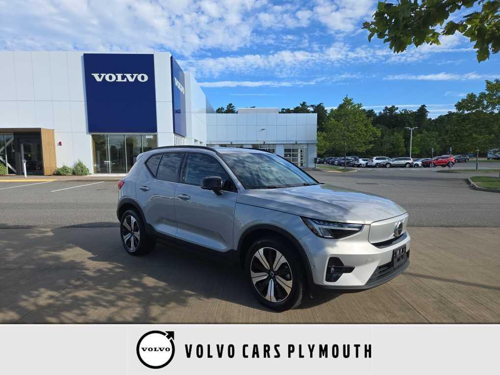 used 2023 Volvo XC40 Recharge Pure Electric car, priced at $29,600