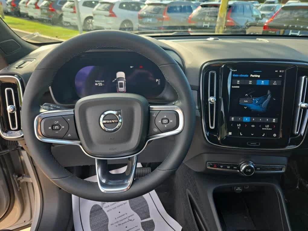 used 2023 Volvo XC40 Recharge Pure Electric car, priced at $29,600