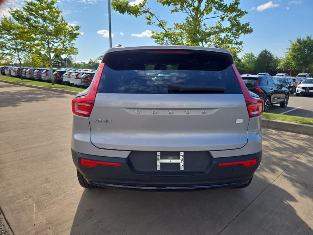 used 2023 Volvo XC40 Recharge Pure Electric car, priced at $29,600