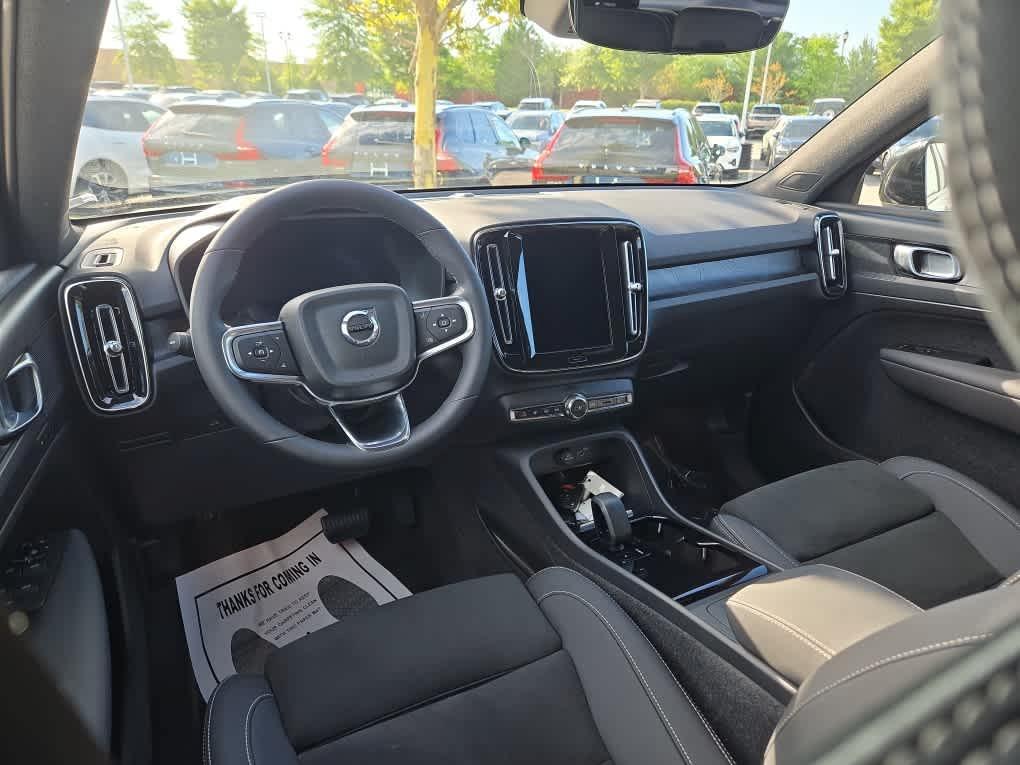 used 2023 Volvo XC40 Recharge Pure Electric car, priced at $29,600