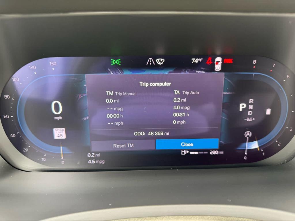 used 2024 Volvo XC90 car, priced at $40,900