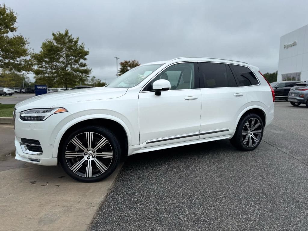 used 2024 Volvo XC90 car, priced at $40,900