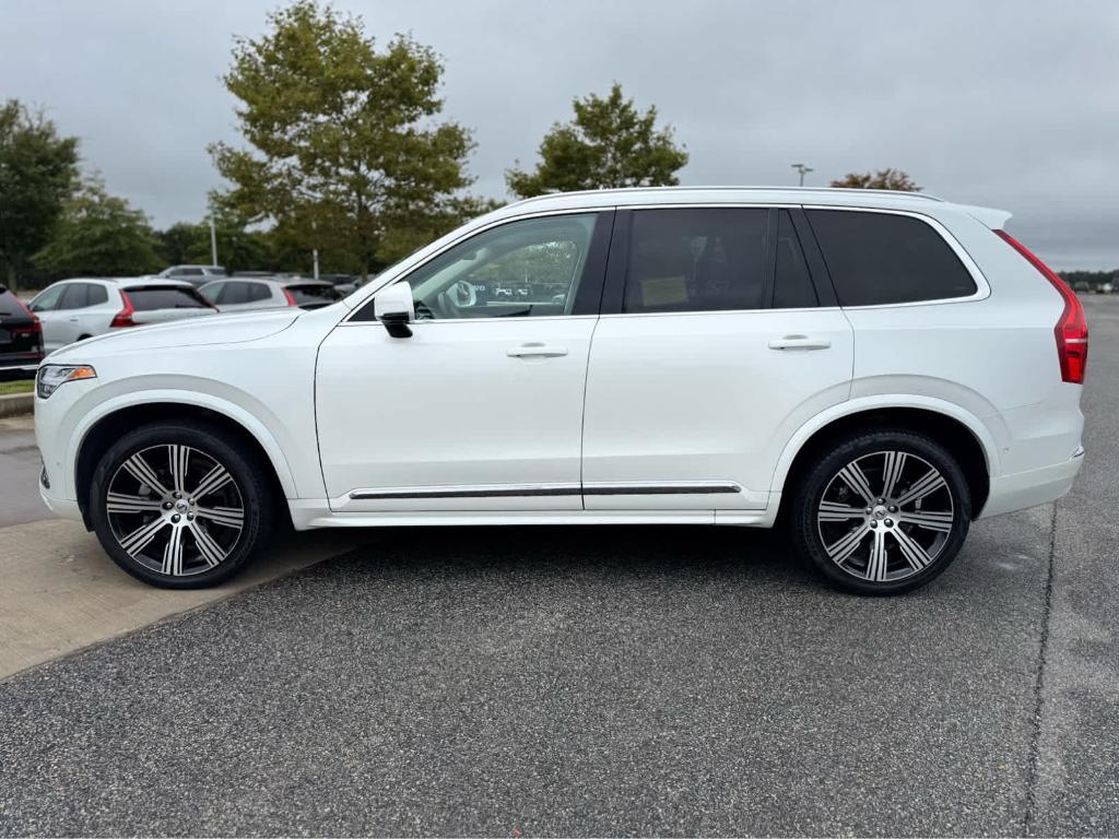 used 2024 Volvo XC90 car, priced at $40,900