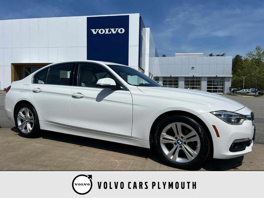 used 2017 BMW 330 car, priced at $17,900