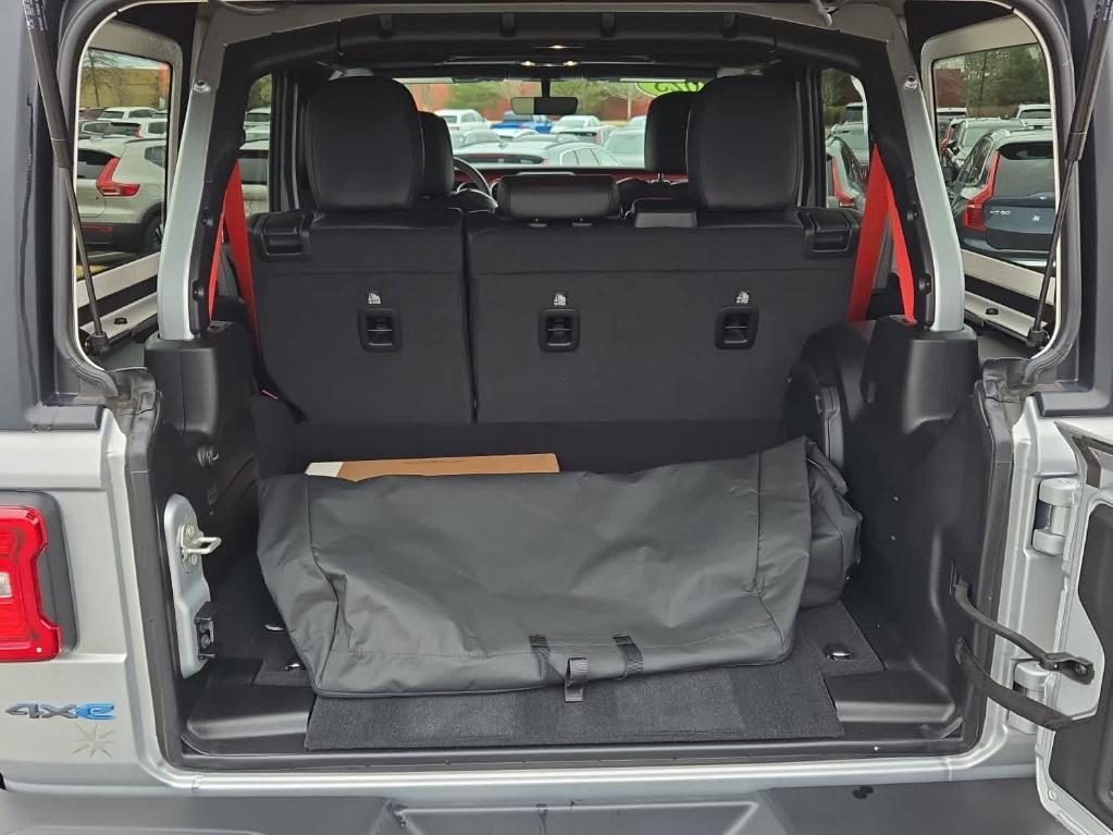 used 2023 Jeep Wrangler 4xe car, priced at $40,600
