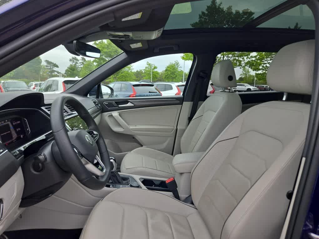 used 2022 Volkswagen Tiguan car, priced at $27,900
