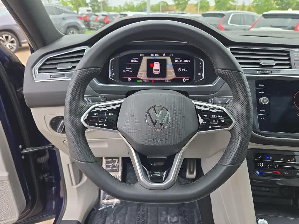 used 2022 Volkswagen Tiguan car, priced at $27,900