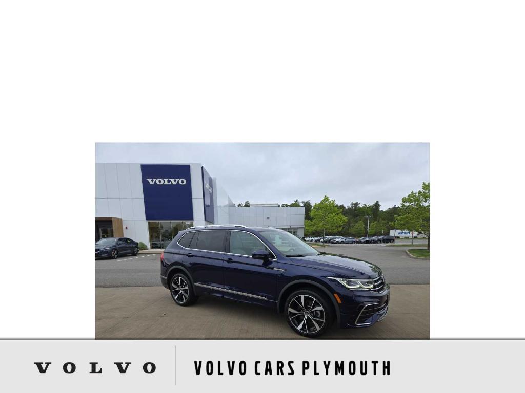used 2022 Volkswagen Tiguan car, priced at $27,900