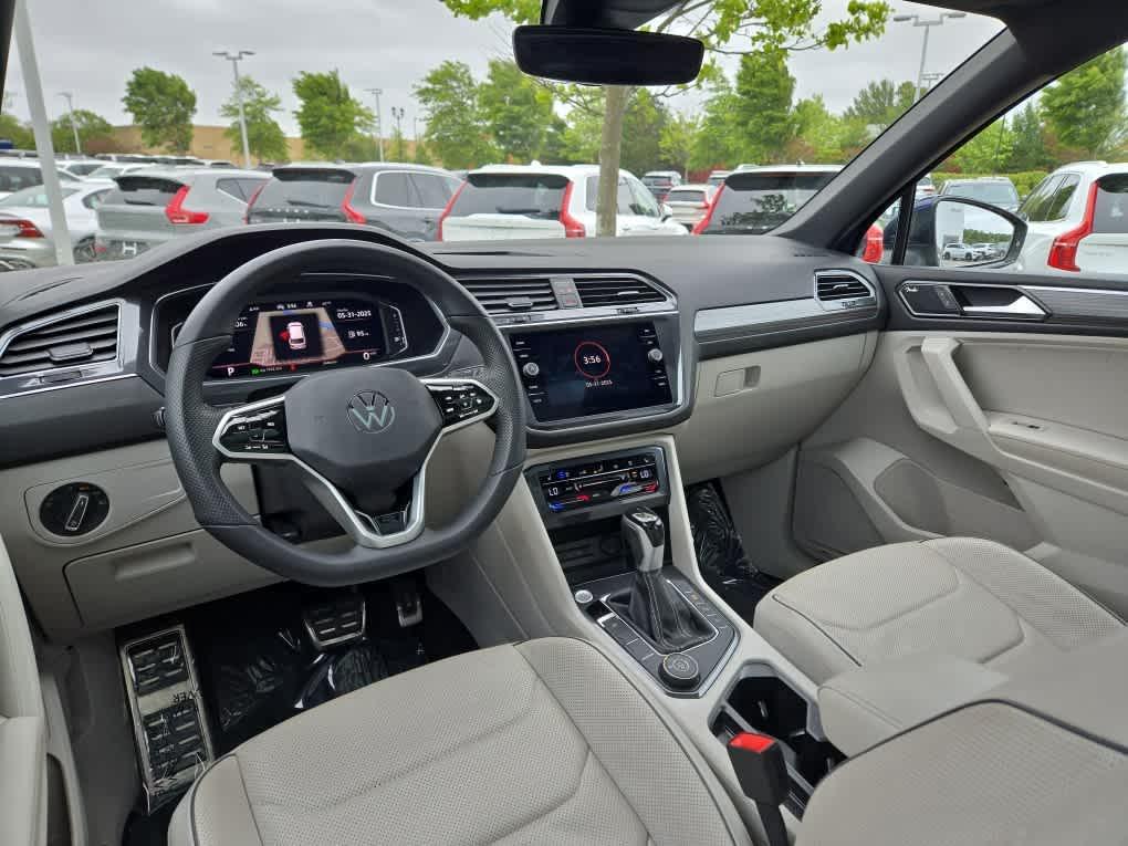 used 2022 Volkswagen Tiguan car, priced at $27,900