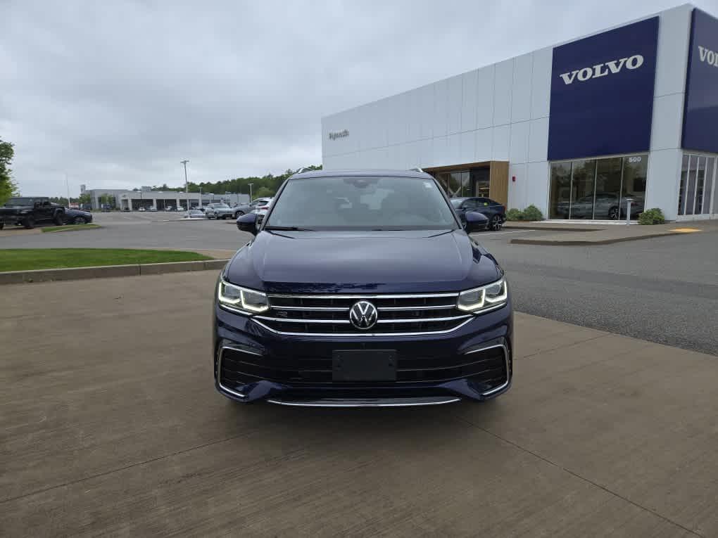 used 2022 Volkswagen Tiguan car, priced at $27,900