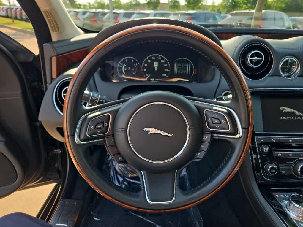 used 2016 Jaguar XJ car, priced at $17,900