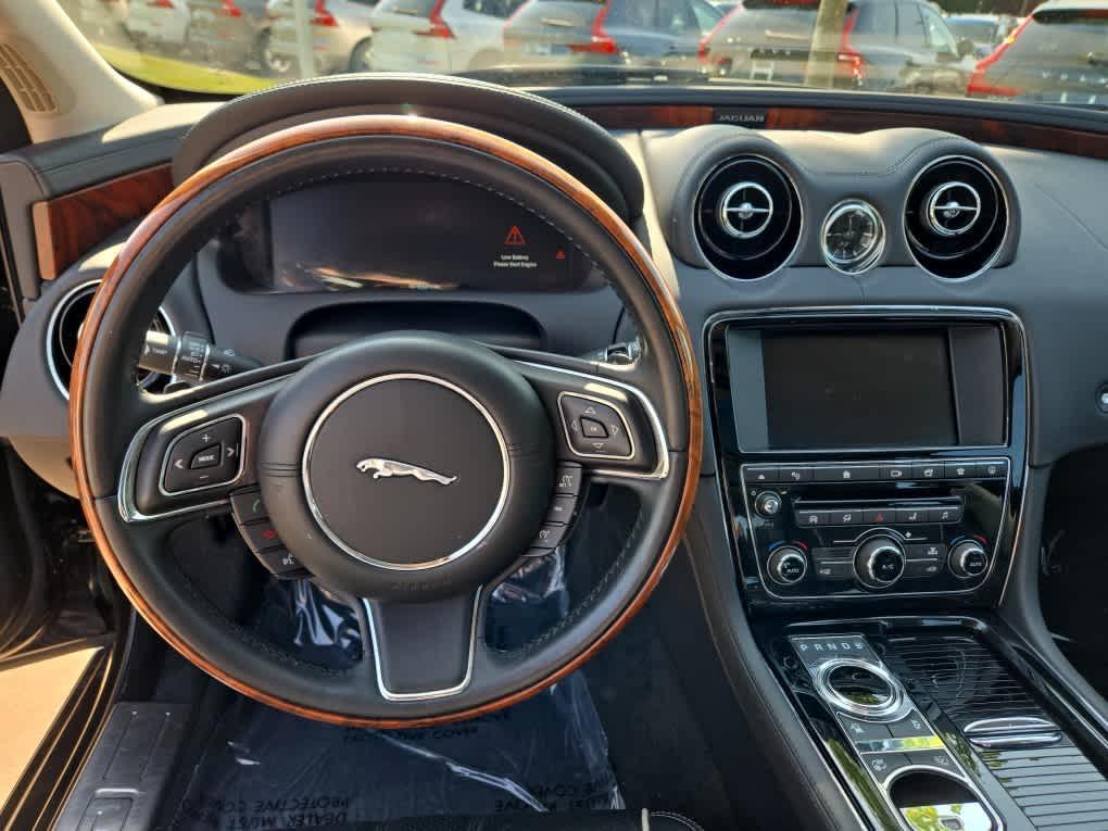 used 2016 Jaguar XJ car, priced at $17,900