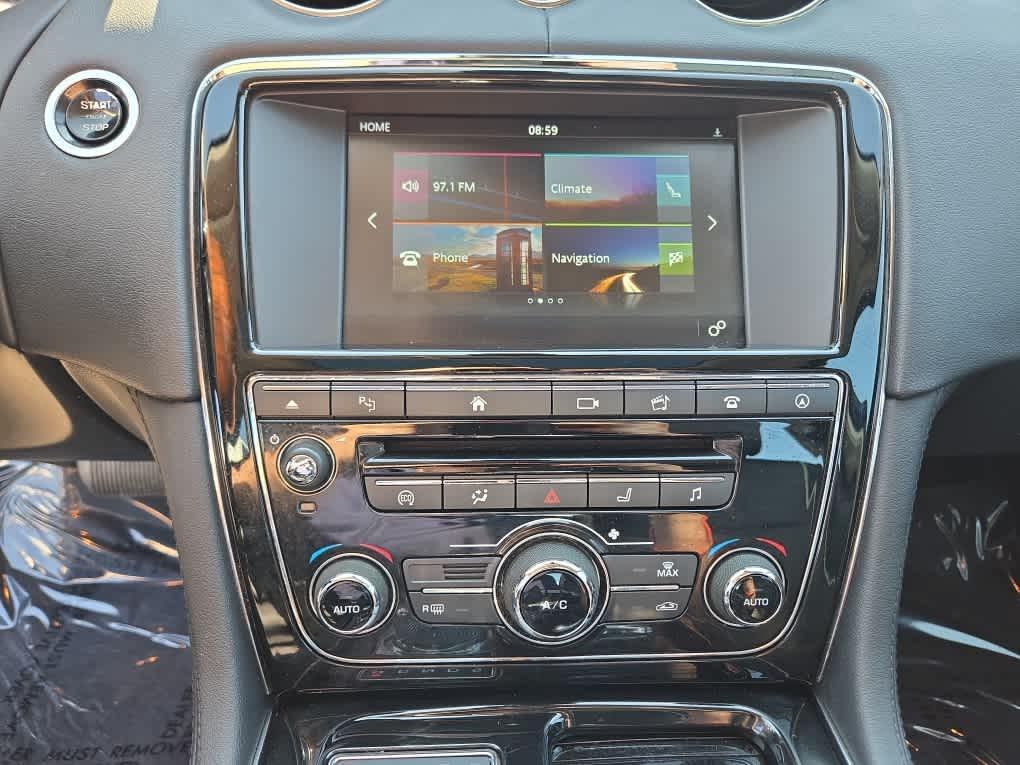 used 2016 Jaguar XJ car, priced at $17,900