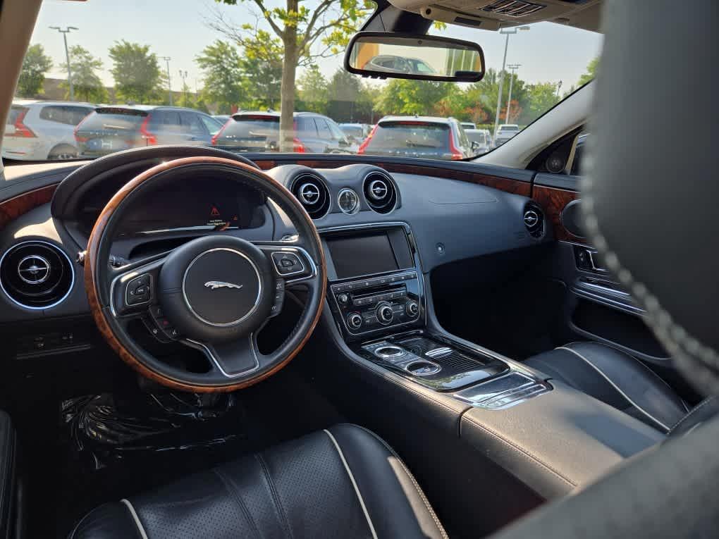 used 2016 Jaguar XJ car, priced at $17,900