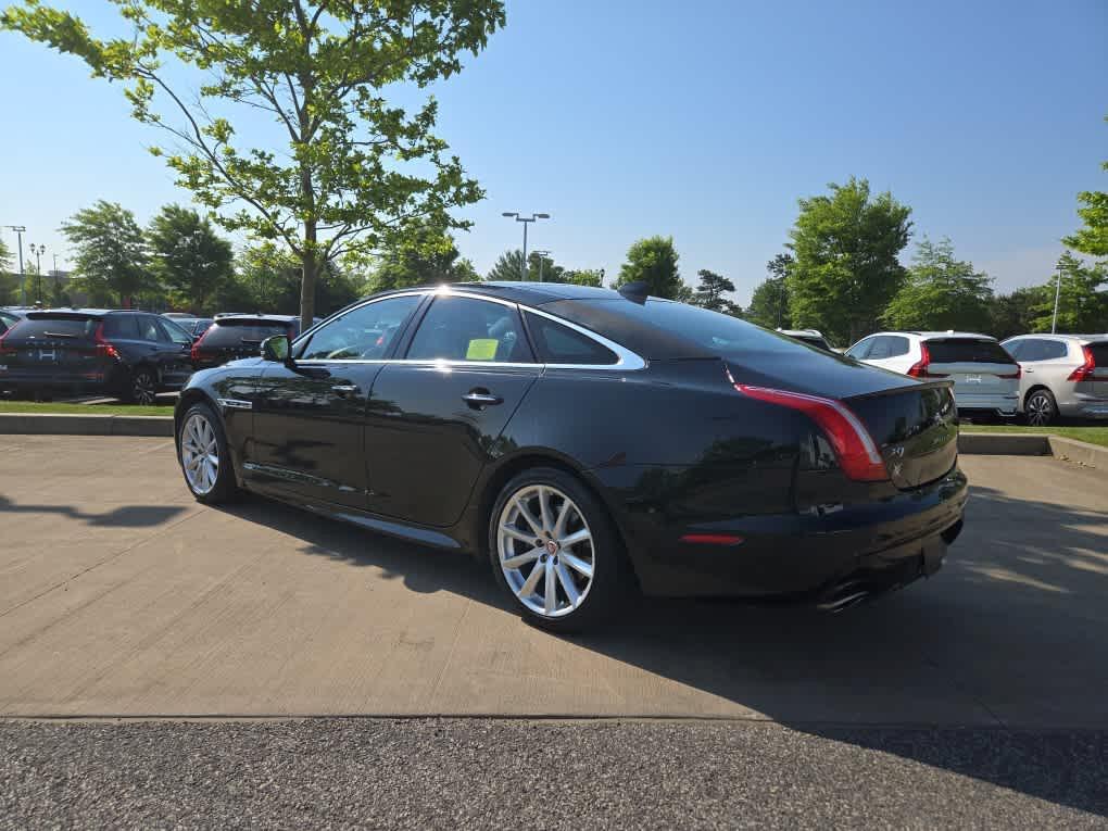 used 2016 Jaguar XJ car, priced at $17,900