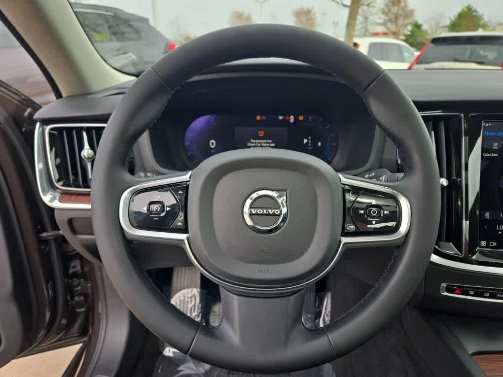 used 2024 Volvo S60 car, priced at $31,900
