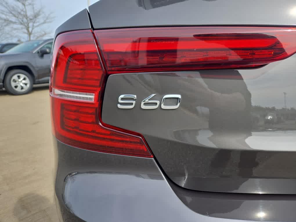 used 2024 Volvo S60 car, priced at $31,900