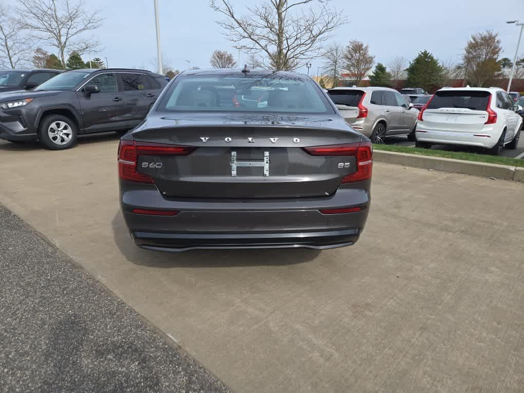 used 2024 Volvo S60 car, priced at $31,900
