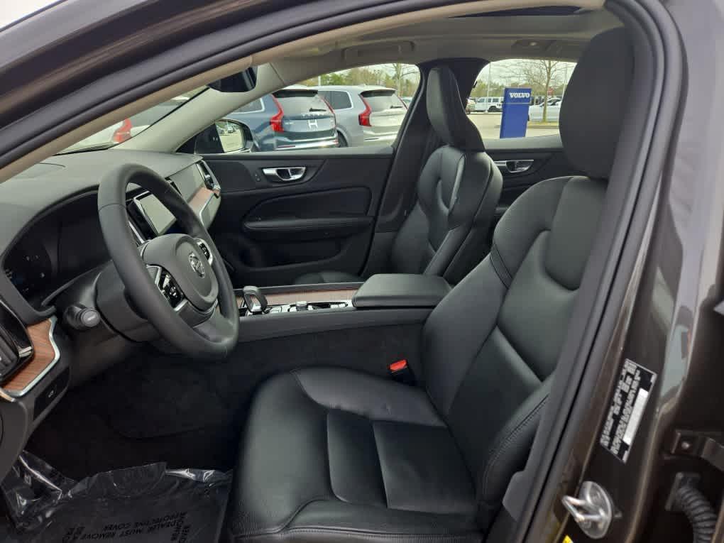 used 2024 Volvo S60 car, priced at $31,900