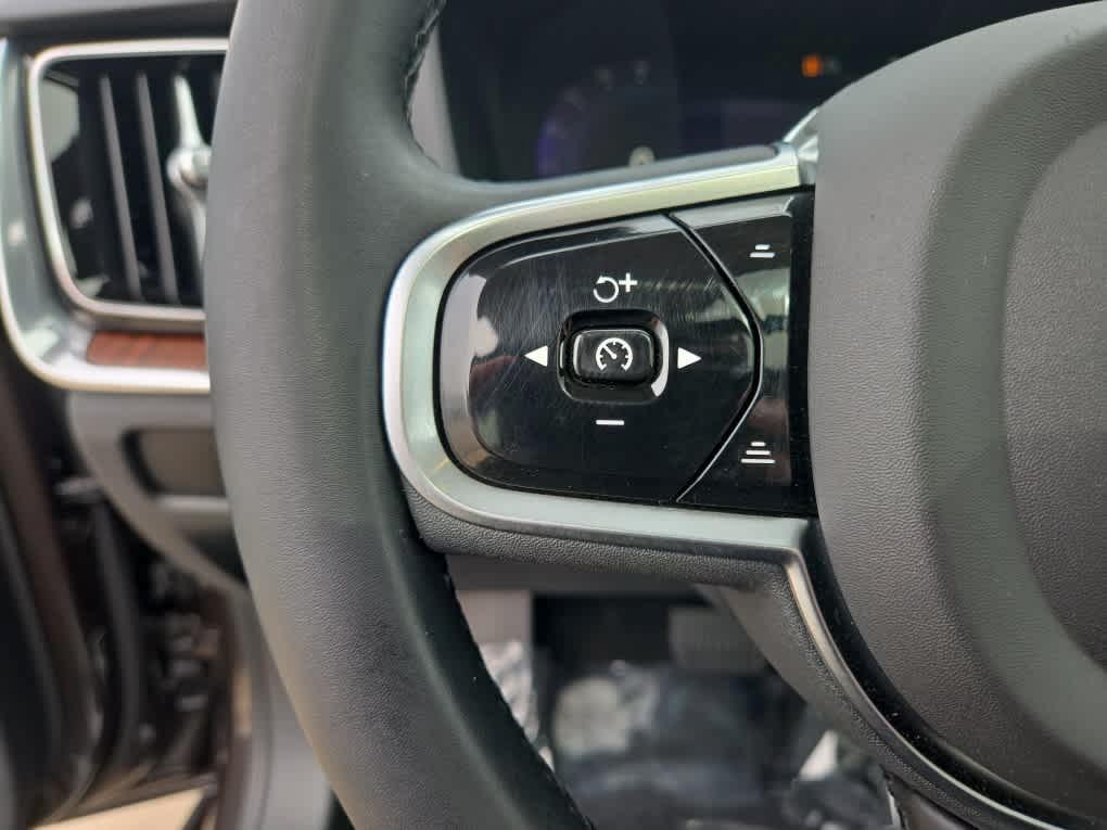 used 2024 Volvo S60 car, priced at $31,900