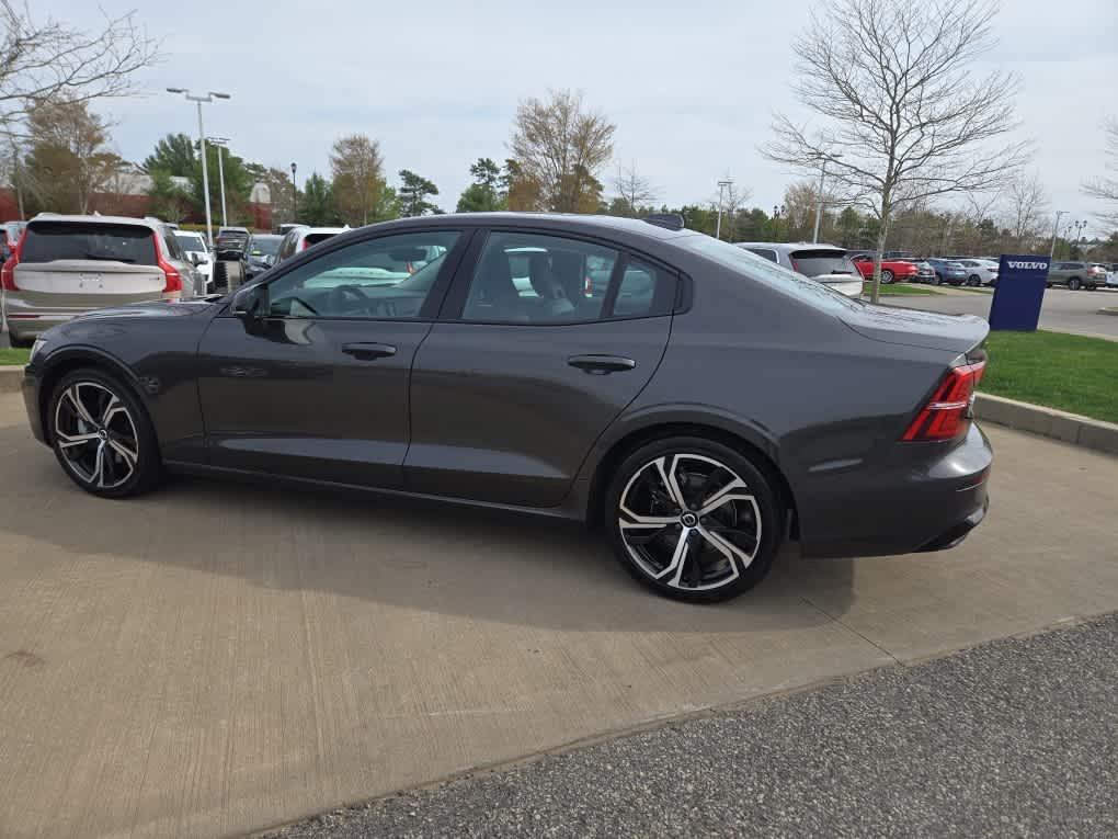 used 2024 Volvo S60 car, priced at $31,900