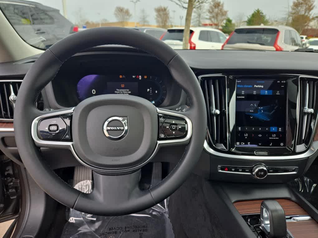 used 2024 Volvo S60 car, priced at $31,900