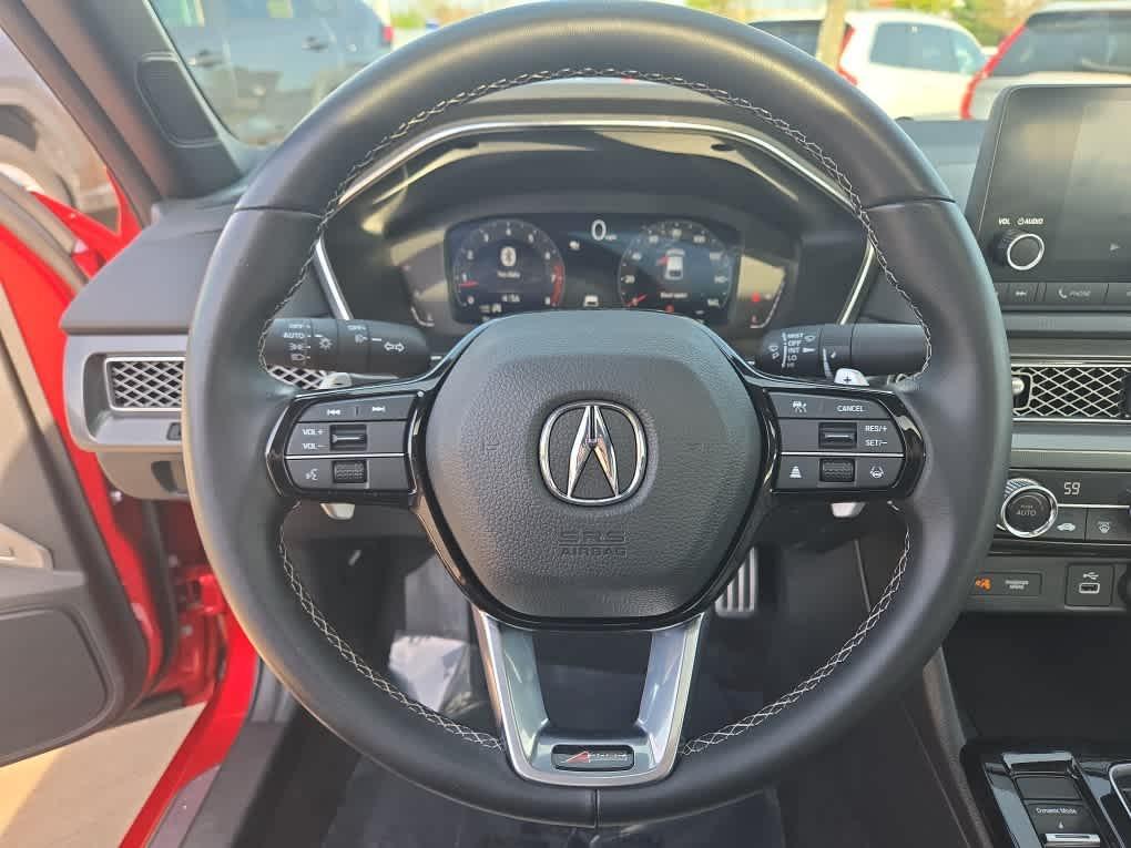 used 2023 Acura Integra car, priced at $27,900