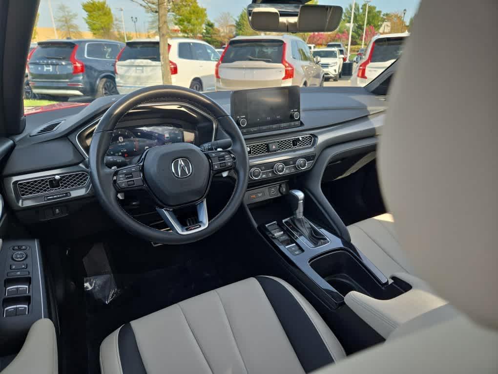 used 2023 Acura Integra car, priced at $27,900