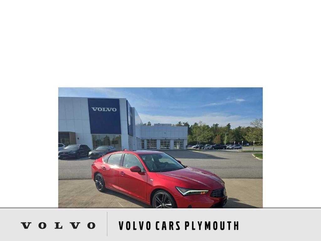 used 2023 Acura Integra car, priced at $27,900