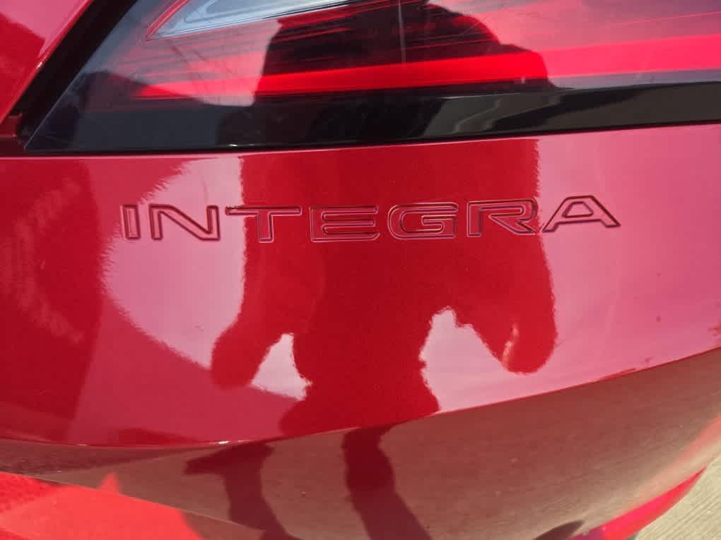 used 2023 Acura Integra car, priced at $27,900