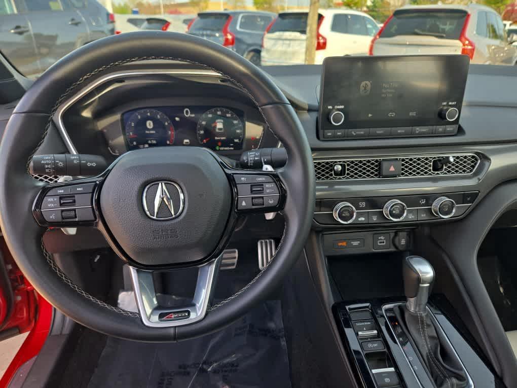 used 2023 Acura Integra car, priced at $27,900