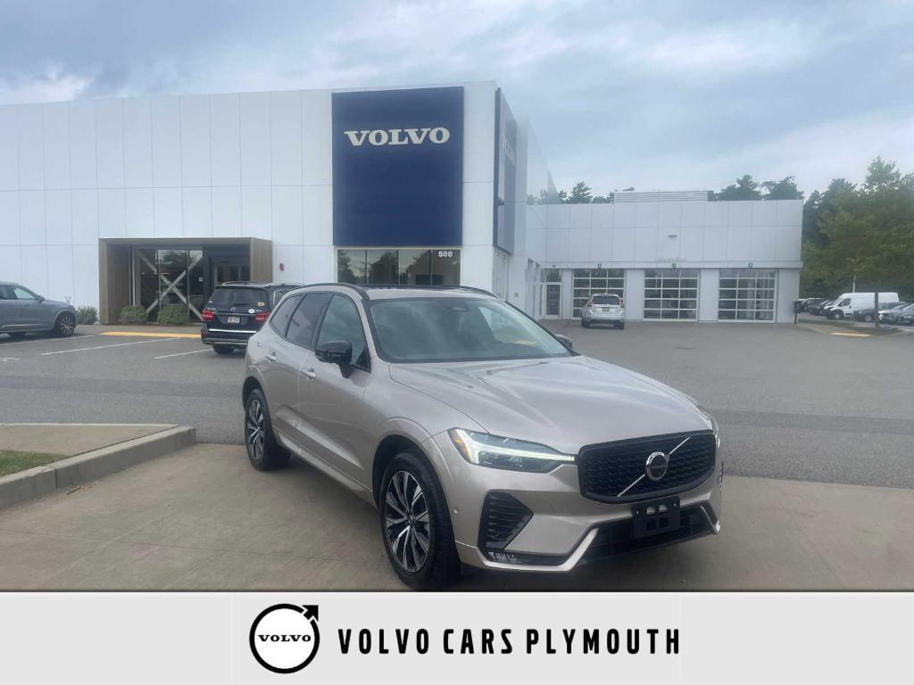 used 2025 Volvo XC60 car, priced at $39,596