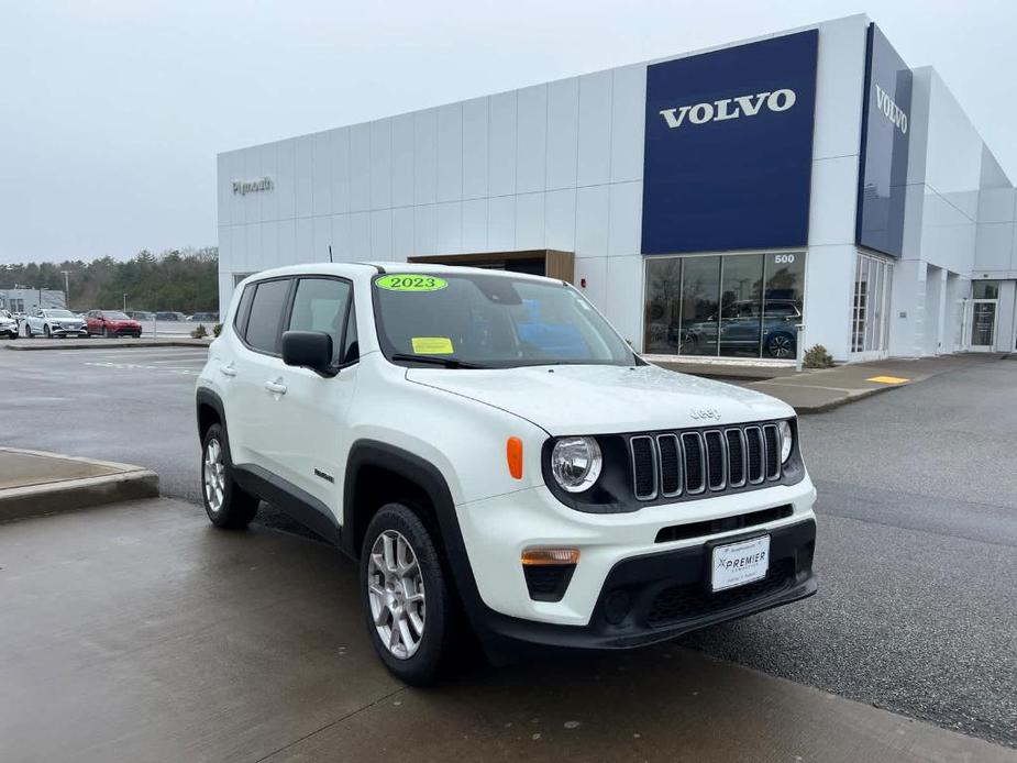 used 2023 Jeep Renegade car, priced at $26,700