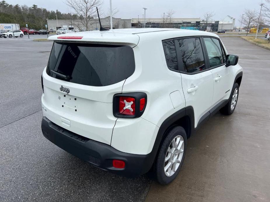 used 2023 Jeep Renegade car, priced at $26,700