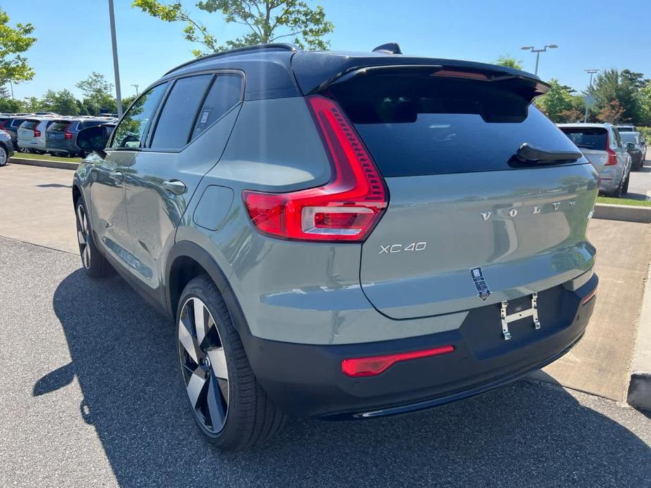 new 2024 Volvo XC40 Recharge Pure Electric car, priced at $61,525