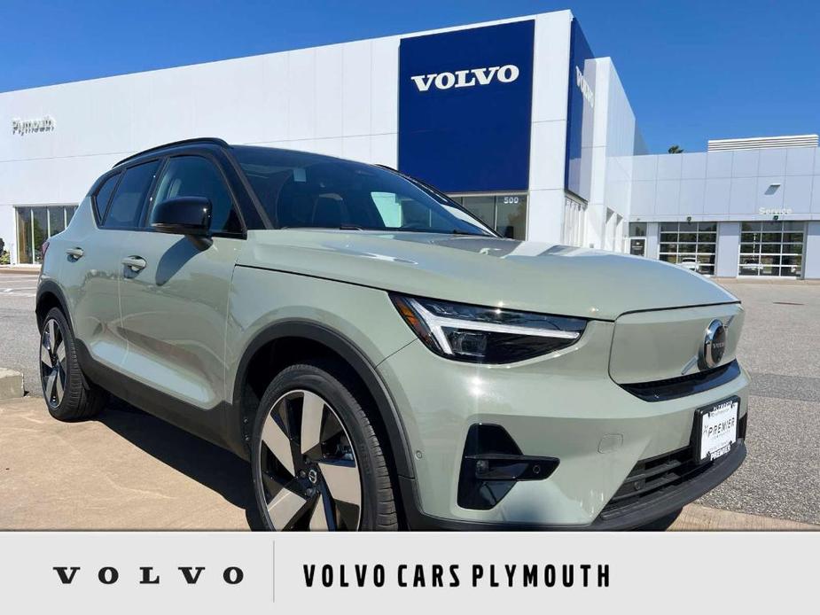 new 2024 Volvo XC40 Recharge Pure Electric car, priced at $61,525