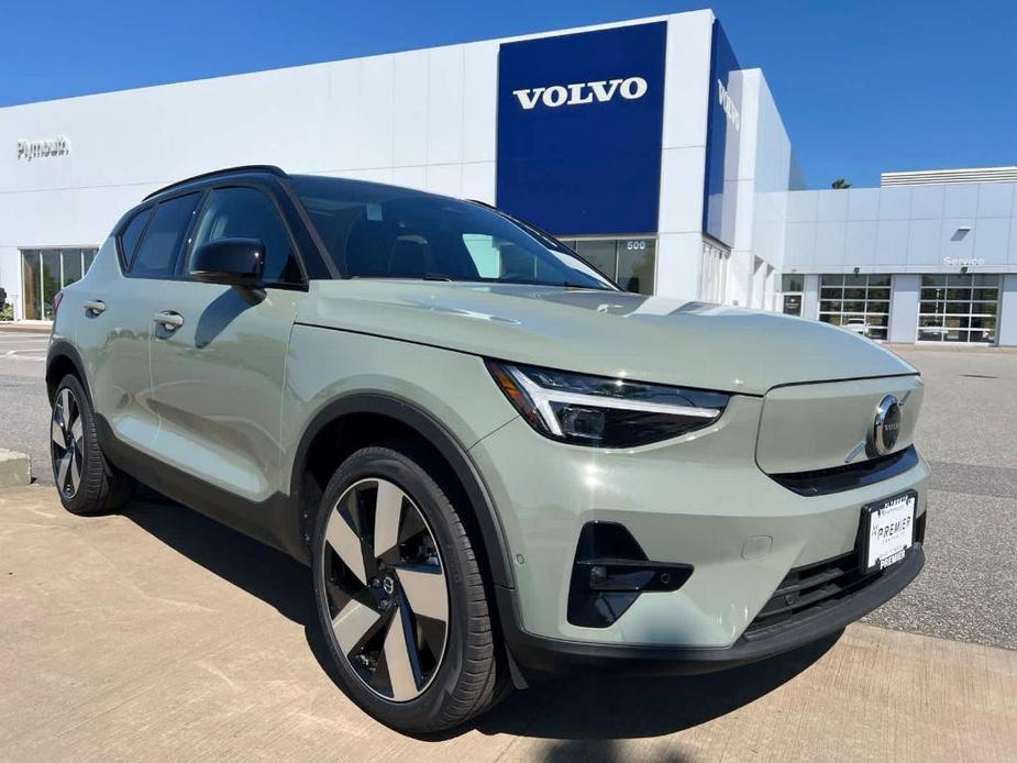 new 2024 Volvo XC40 Recharge Pure Electric car, priced at $61,525