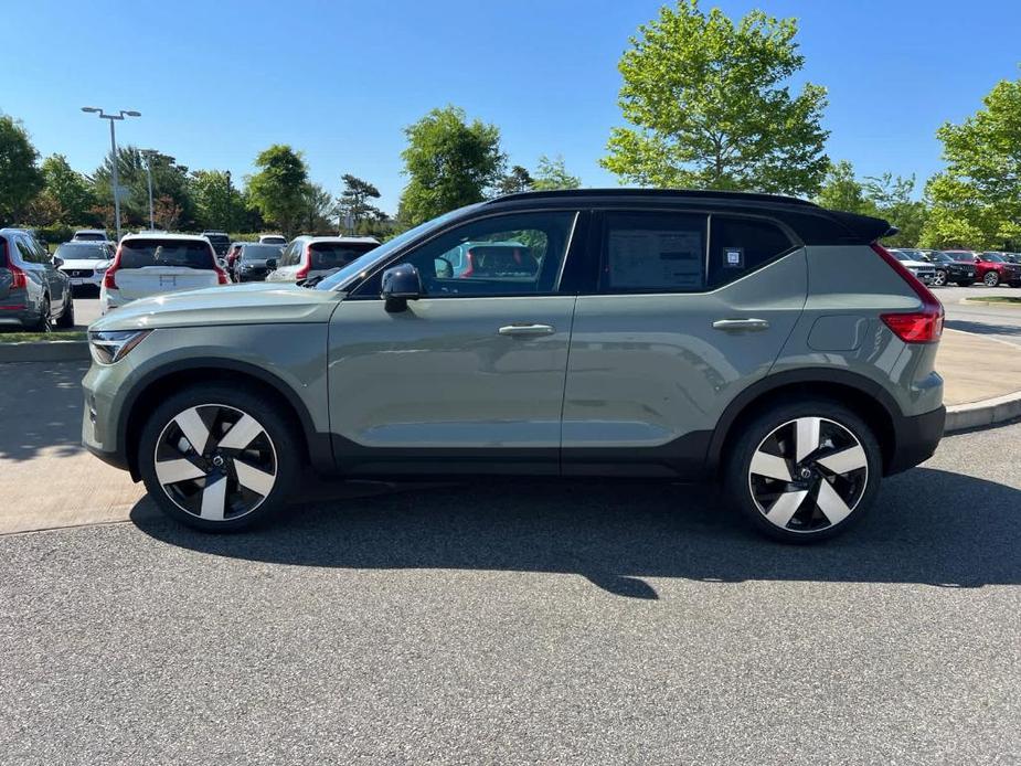 new 2024 Volvo XC40 Recharge Pure Electric car, priced at $61,525