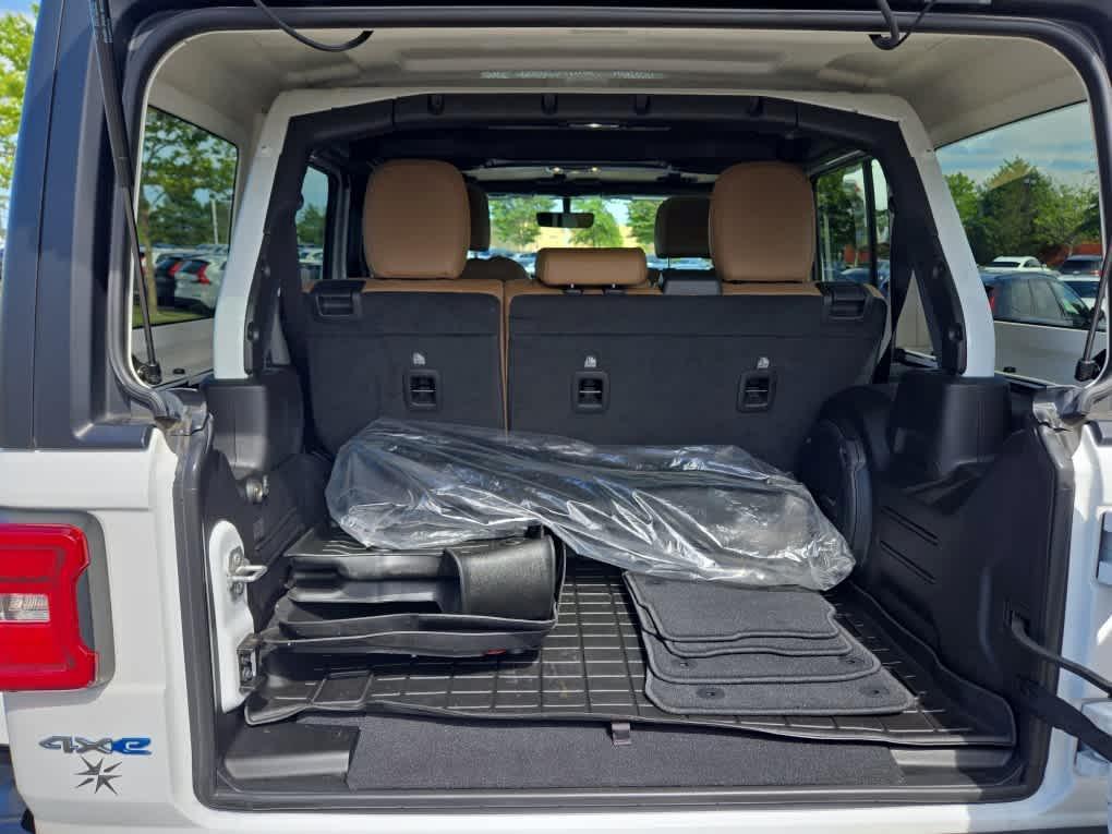 used 2022 Jeep Wrangler Unlimited 4xe car, priced at $34,900
